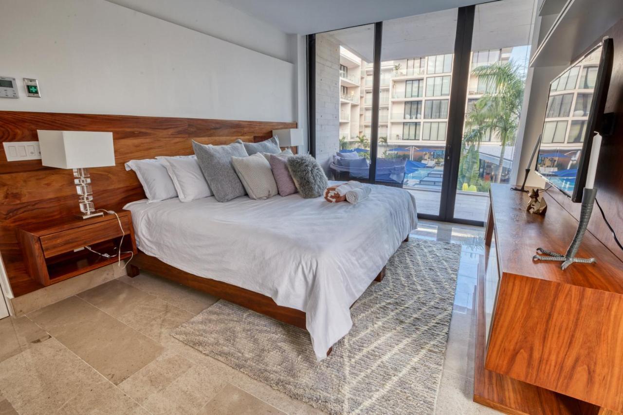 Astonishing Condo With Balcony In A Private Complex With Pool And Gym Playa del Carmen Zewnętrze zdjęcie