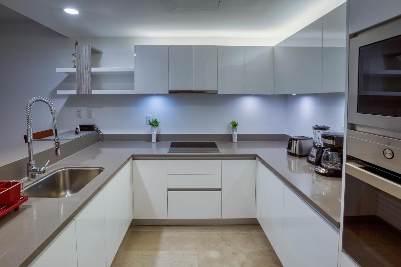 Astonishing Condo With Balcony In A Private Complex With Pool And Gym Playa del Carmen Zewnętrze zdjęcie