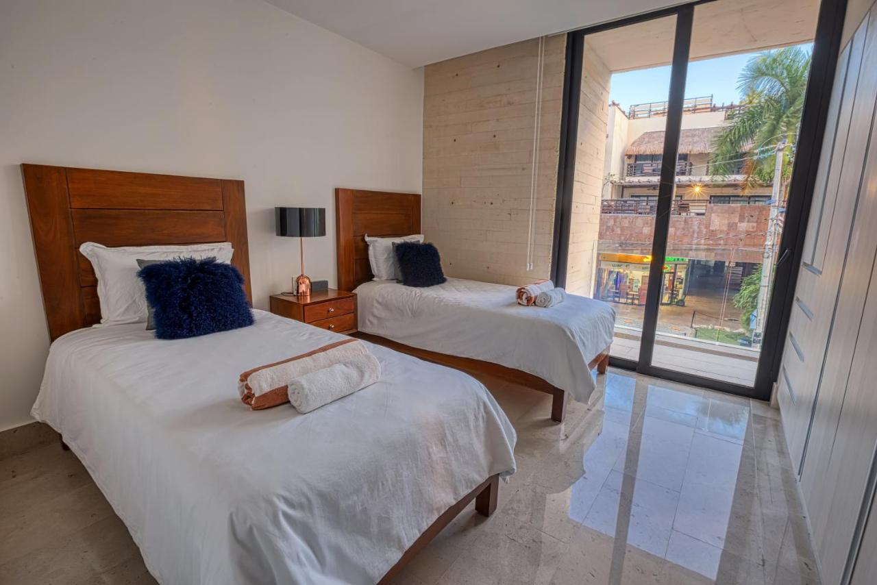 Astonishing Condo With Balcony In A Private Complex With Pool And Gym Playa del Carmen Zewnętrze zdjęcie