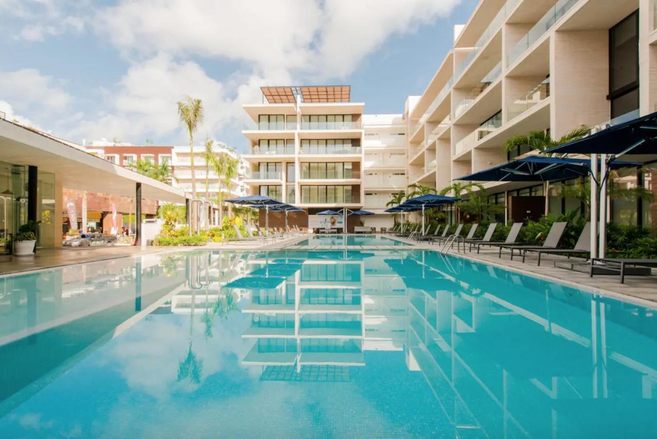 Astonishing Condo With Balcony In A Private Complex With Pool And Gym Playa del Carmen Zewnętrze zdjęcie