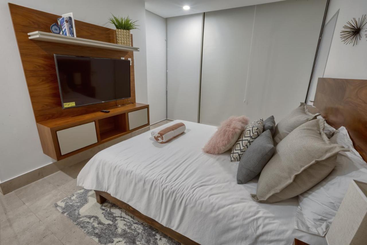 Astonishing Condo With Balcony In A Private Complex With Pool And Gym Playa del Carmen Zewnętrze zdjęcie