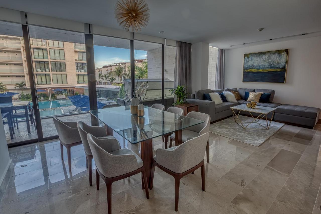 Astonishing Condo With Balcony In A Private Complex With Pool And Gym Playa del Carmen Zewnętrze zdjęcie