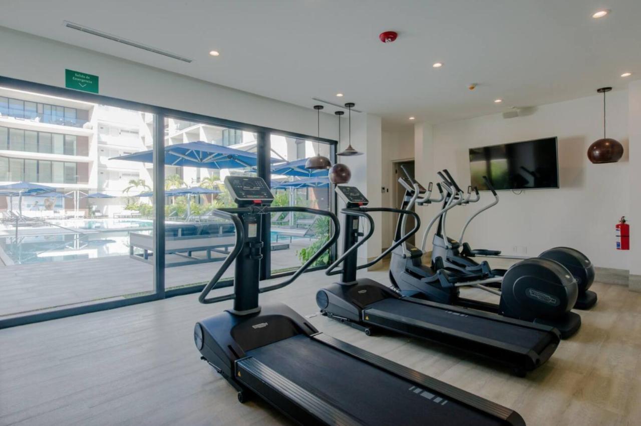 Astonishing Condo With Balcony In A Private Complex With Pool And Gym Playa del Carmen Zewnętrze zdjęcie