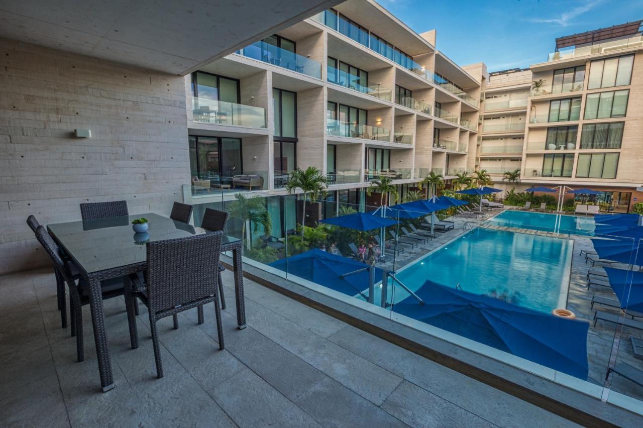 Astonishing Condo With Balcony In A Private Complex With Pool And Gym Playa del Carmen Zewnętrze zdjęcie